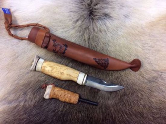 Bilde av Laponi Lux med Ildstål 123