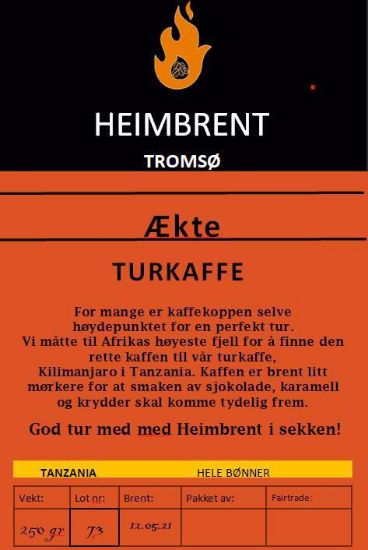 Bilde av Ækte Turkaffe