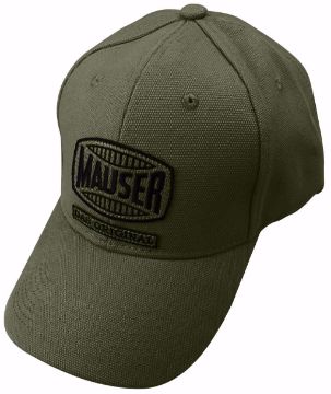 Vis detaljer for Mauser Cap Grønn - Grønnfarget Cap med Mauser Logo Bilde av Mauser Cap Grønn - Grønnfarget Cap med Mauser Logo
