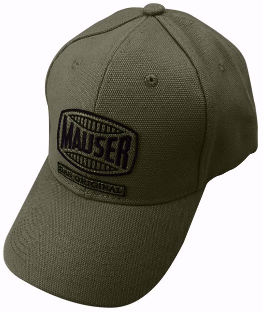 Bilde av Mauser Cap Grønn - Grønnfarget Cap med Mauser Logo