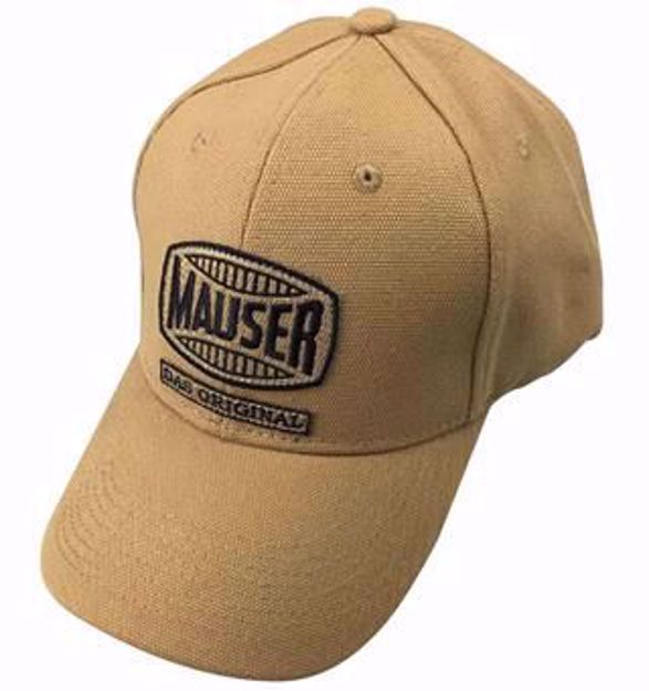 Bilde av Mauser Cap Sand - Sandfarget Cap med Mauser Logo