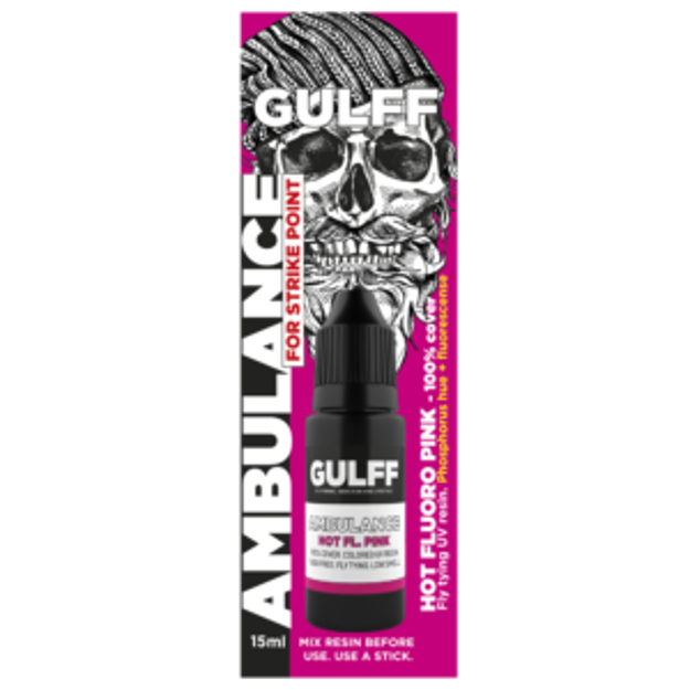 Bilde av Gulff Ambulance UV-resin Hot Flouro Pink