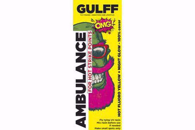 Bilde av Gulff Ambulance UV-Resin Hot Fluoro Yellow
