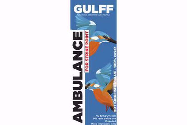 Bilde av Gulff Ambulance UV-resin Hot Kingfisher Blue