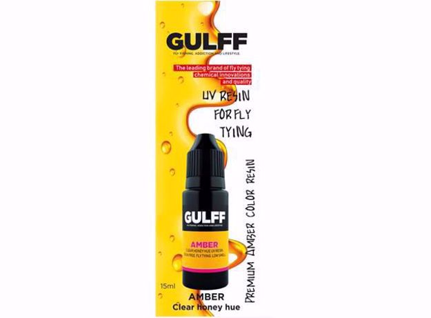 Bilde av Gulff Premium UV-resin Amber