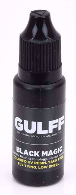 Bilde av Gulff UV-resin Black