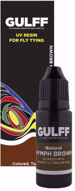 Bilde av Gulff UV-resin Nymph Brown