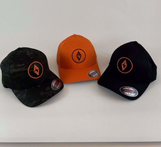 Bilde av Andresens Flexfit Cap  Black L/XL
