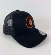 Bilde av Andresens Trucker Cap Black OZ