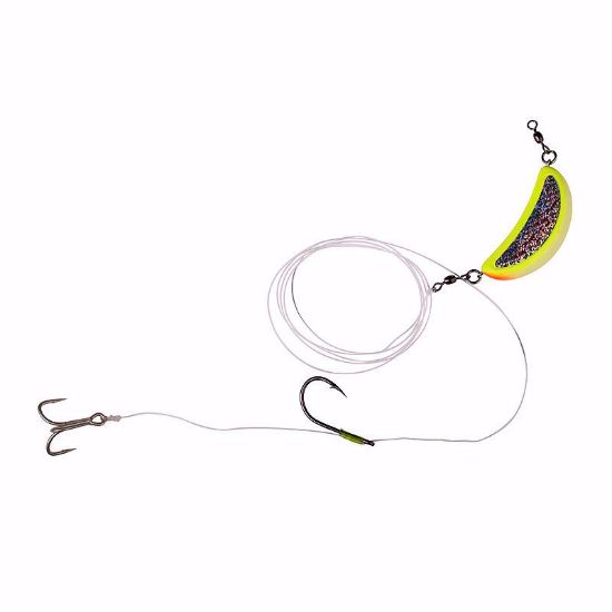 Bilde av NORDIC BAIT FISH RIG 3/0+6/0 FLEX HOOK 300G 1.00MM