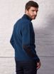 Bilde av Seed Stitch Zip Neck Sweather