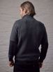 Bilde av Seed Stitch Zip Neck Sweather