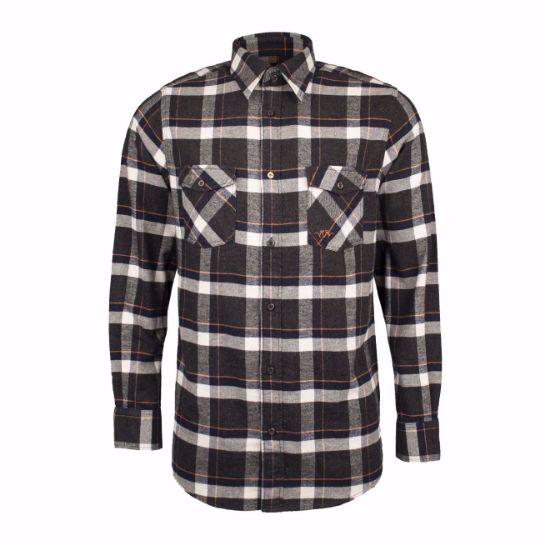 Bilde av Men's Light Flannel Shirt Diego PO