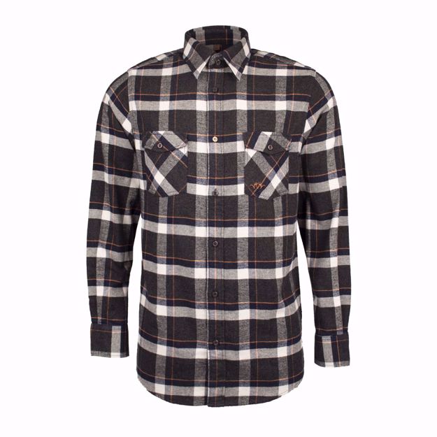 Bilde av Men's Light Flannel Shirt Diego