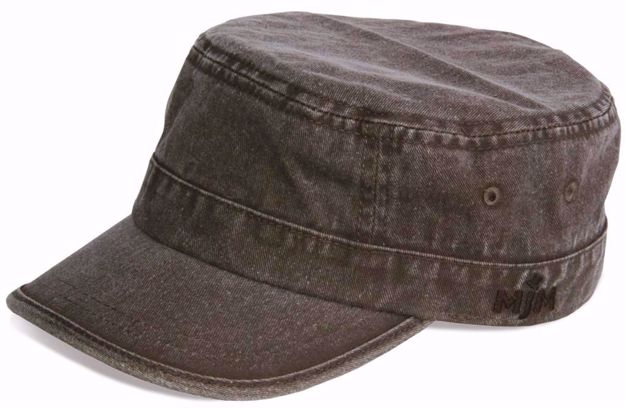 Bilde av MJM Flat Cap - Cuba Dyed