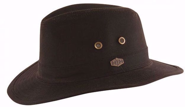 Bilde av MJM Haarlem Wax Cotton Hat