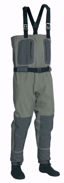 Bilde av Kinetic Waterspeed G2 Breathable Wader Stockingfoot LK