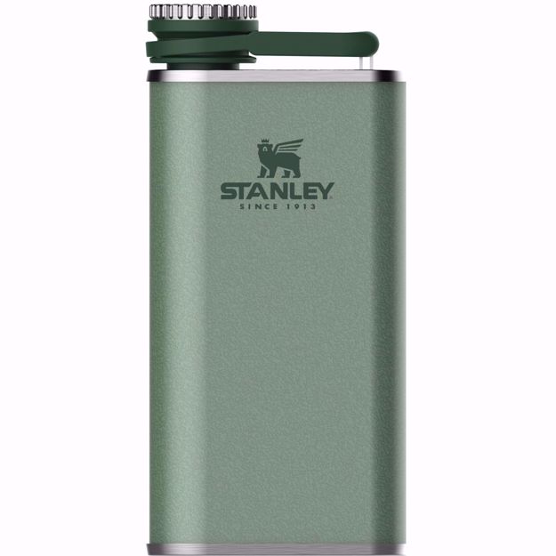 Bilde av Lommelerke Classic Flask Hammertone Green 0,23 L