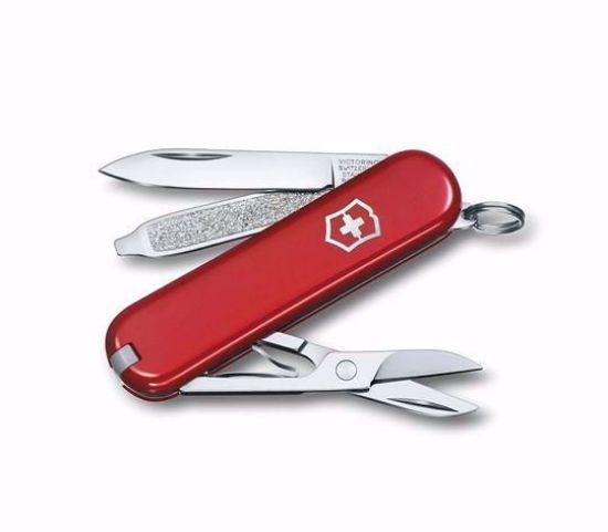 Bilde av Victorinox Classic Rød SD 58mm 