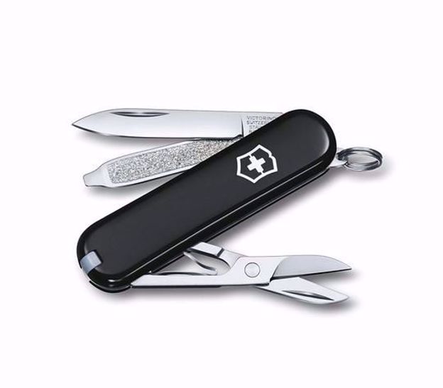 Bilde av Victorinox Classic Svart SD 58mm 