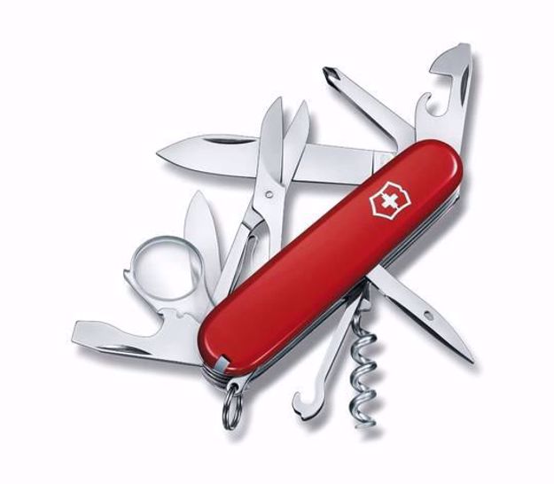 Bilde av Victorinox Explorer Rød