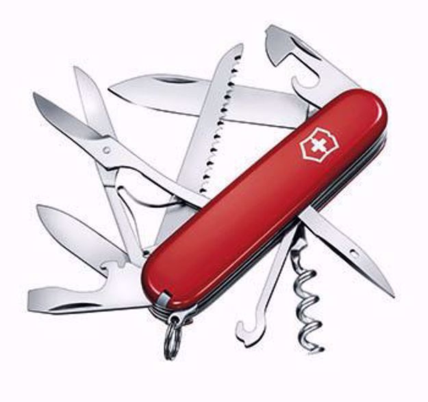 Bilde av Victorinox Huntsman Rød