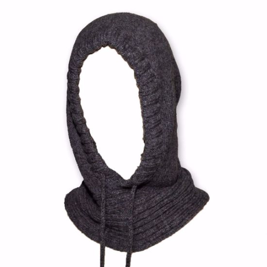 Bilde av Drawstring Hood Grey OneSize