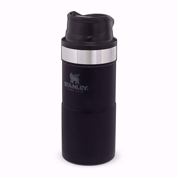 Bilde av Stanley Termokopp Trigger Action Mug Black 0,35L