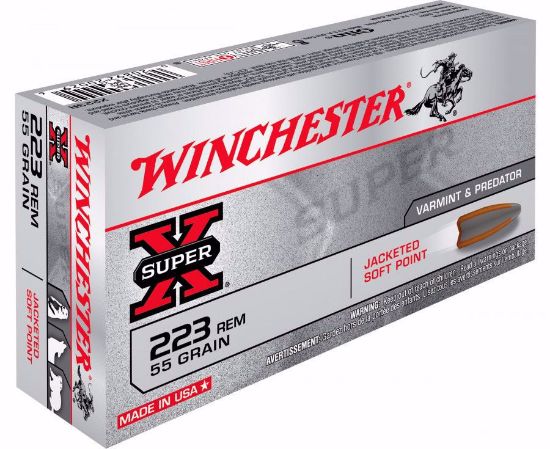 Bilde av Winchester .223 55 Power Point