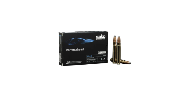 Bilde av Sako Hammerhead 9,3x62 18,5g / 286 gr 20 pk 