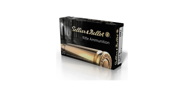 Bilde av S&B 7x57R 140 GR FMJ (20 pk.)