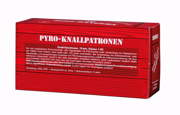 Bilde av Pyro Knall, 15mm