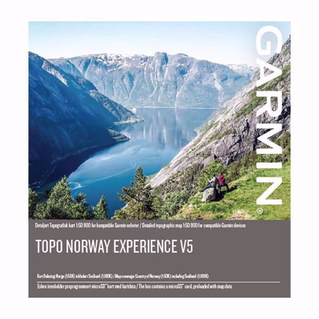 Bilde av Garmin Topo Norway Experience V5