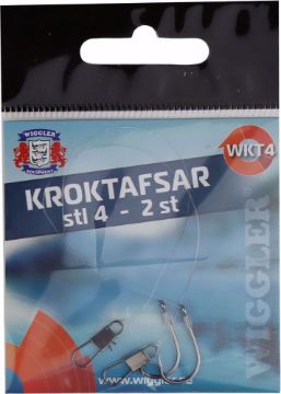 Vis detaljer for Maggotkrok med fortom 12cm 0,28m nr4 Bilde av Maggotkrok med fortom 12cm 0,28m nr4