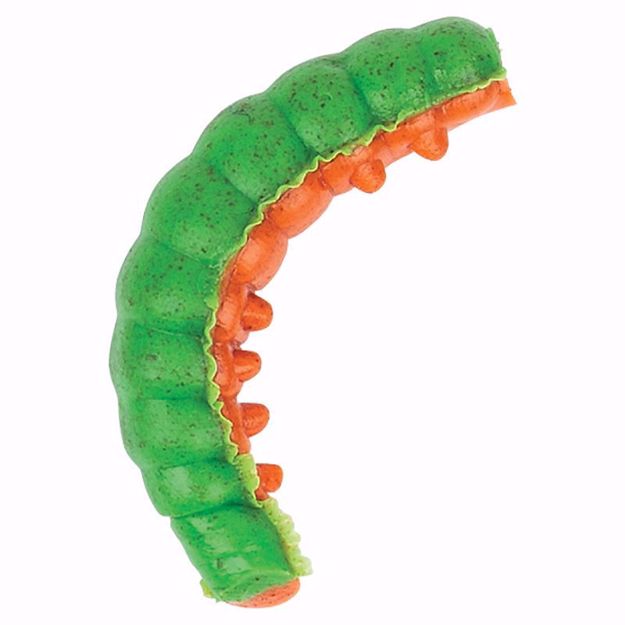 Bilde av Honey Worm 2,5 cm Green Orange