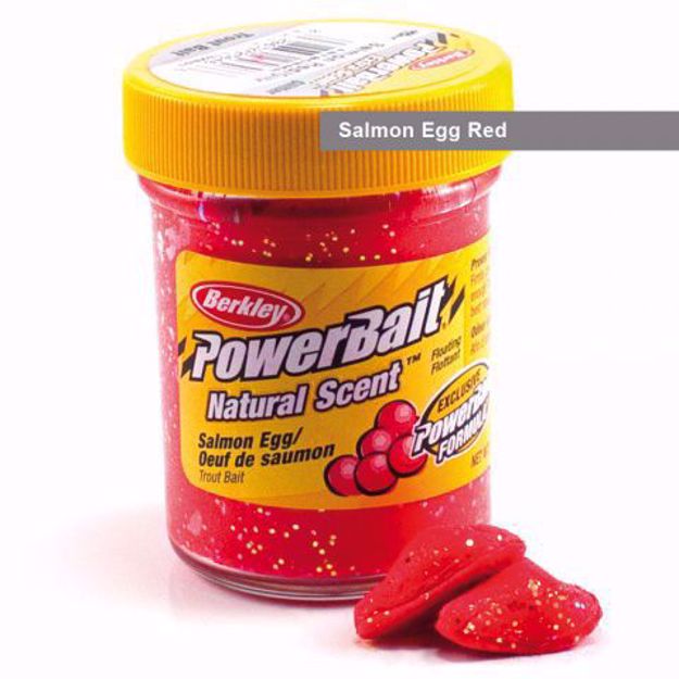 Bilde av Natural Scent Trout Bait Salmon Egg Red Glit