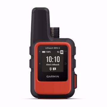 Vis detaljer for Garmin InReach Mini 2, Flame Red, GPS Bilde av Garmin InReach Mini 2, Flame Red, GPS