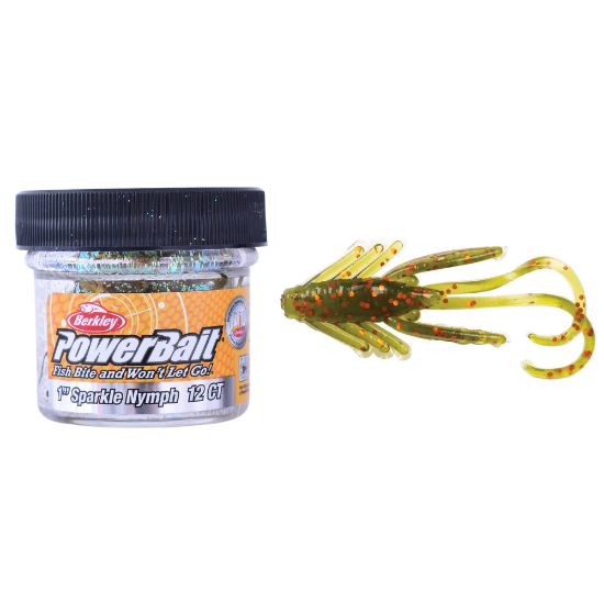 Bilde av Powerbait Sparkle Nymph Coppermelon