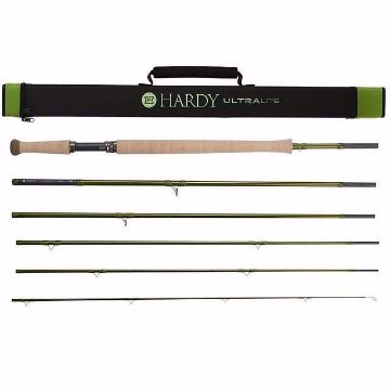 Vis detaljer for Hardy Ultralite SP 13,6` #8/9 6-delt Bilde av Hardy Ultralite SP 13,6` #8/9 6-delt