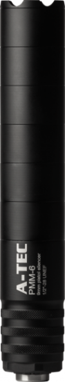 Bilde av A-Tec PMM-6 9MM Black 1/2-28
