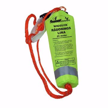 Vis detaljer for Wiggler Redningstau 25m Bilde av Wiggler Redningstau 25m