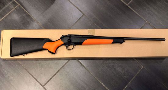 Bilde av Blaser R8 Professional sort/orange komplett Black/Orange 6.5x55