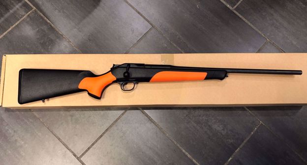 Bilde av Blaser R8 Professional sort/orange komplett