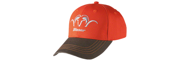 Bilde av Blaser Cap Bicolor Orange/Brown