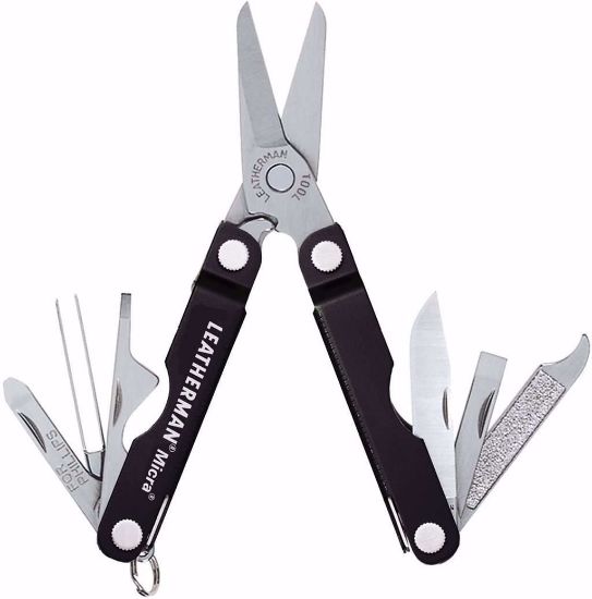 Bilde av Leatherman Micra Sort