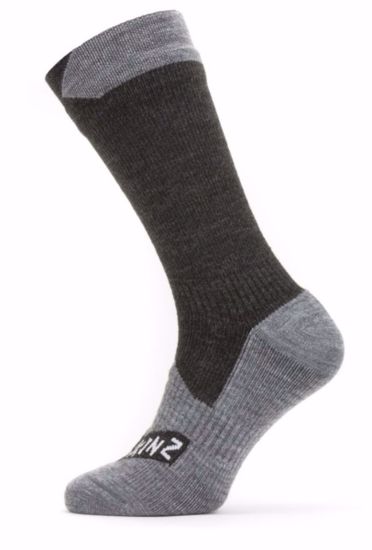 Bilde av All Weather Mid Raynham Sock Grey/Grey Marl S