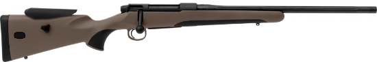 Bilde av Mauser M18 Feldjagd Norway .308 Win Savannah Stock with Soft Grip Inlays, Kalix CR1, 17mm Contour, 5