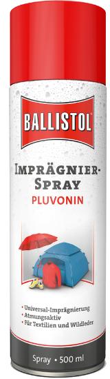 Bilde av Ballistol Pluvonin Impregnering 500ml.(1/12)