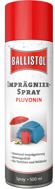 Bilde av Ballistol Pluvonin Impregnering 500ml.(1/12)