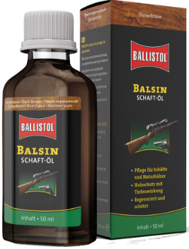 Vis detaljer for Ballistol BALSIN 50ml Brun  Bilde av Ballistol BALSIN 50ml Brun